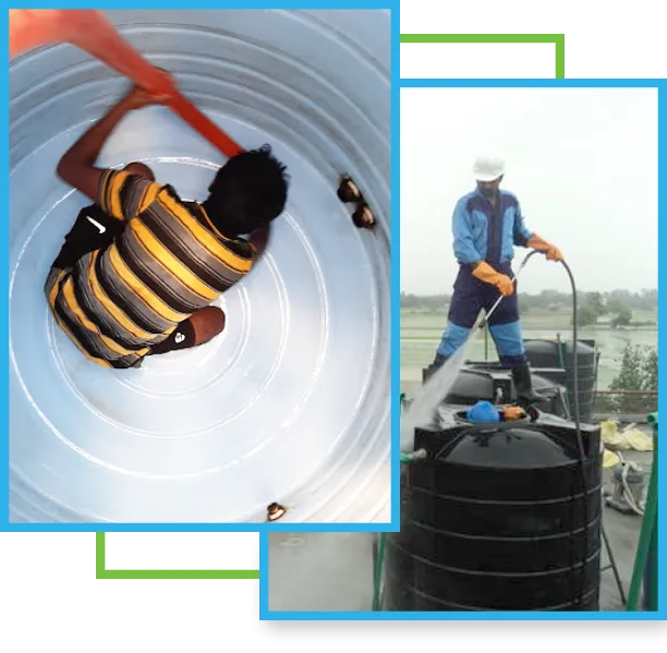 About Water Tank Cleaning