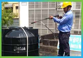 Industrial Tank Cleaning