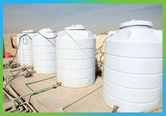 Overhead Water Tank Cleaning