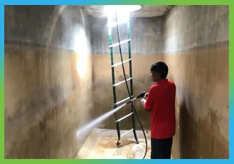 Underground Water Tank Cleaning